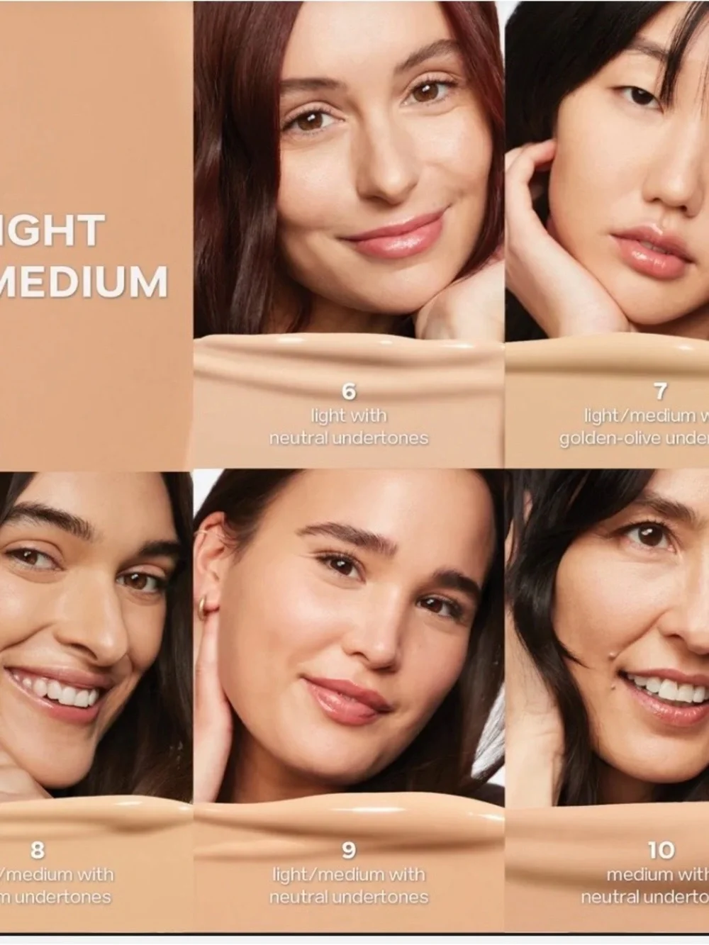 Saie SLIP TINT RADIANT ALL-OVER CONCEALER shade 6